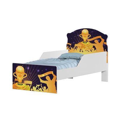 Mini Cama Campeonato De Futebol Com Colchão