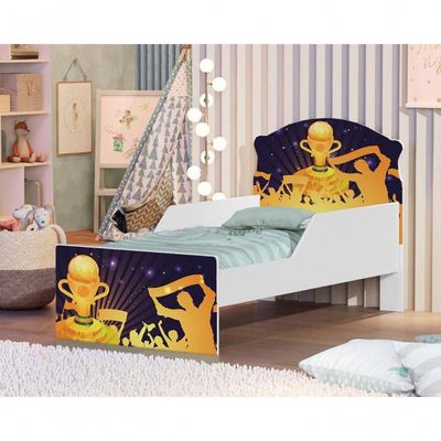 Mini Cama Campeonato De Futebol Com Colchão