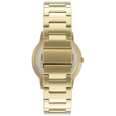 Relógio Technos Masculino Slim Dourado - Gm10yp-1x Gm10yp-1x