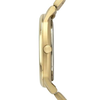 Relógio Technos Masculino Slim Dourado - Gm10yp-1x Gm10yp-1x