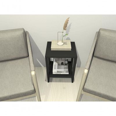 Mesa De Cabeceira Mesa De Apoio Mesa Auxiliar Mesa Lateral Preto
