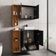 Conjunto Banheiro Catalina Preto Fosco Naturalle