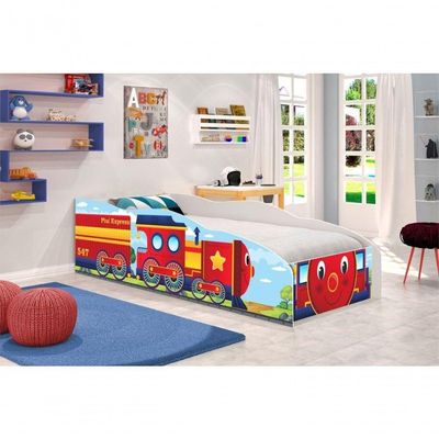 Cama Infantil Kids Speciale Carro Trenzinho