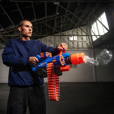 Lançador de Dardos X-Shot Insanity Smoking Barrel