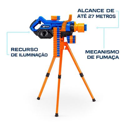 Lançador de Dardos X-Shot Insanity Smoking Barrel