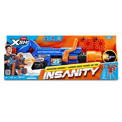 Lançador de Dardos X-Shot Insanity Smoking Barrel