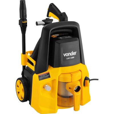 Lavadora+aspirador 2em1 Lav1580 220v Vonder