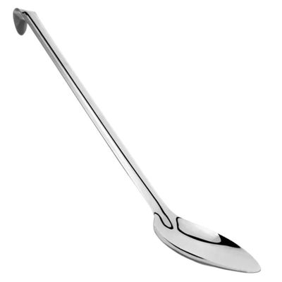Colher De Arroz Grande Restaurante 47cm Inox Weck Profissional Servir Cozinha Buffet