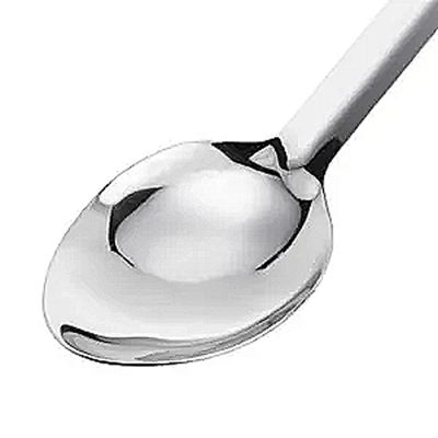 Colher De Arroz Grande Restaurante 47cm Inox Weck Profissional Servir Cozinha Buffet