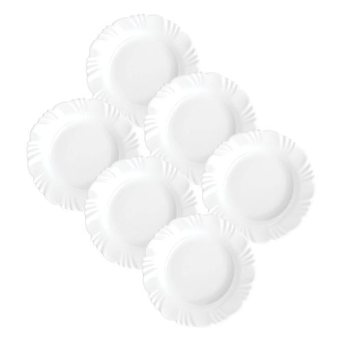 Kit-6-Pratos-Fundos-Nadir-Duralex-Petala-Branco-23cm-5079105