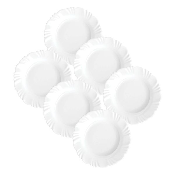 Kit-6-Pratos-Fundos-Nadir-Duralex-Petala-Branco-23cm-5079105