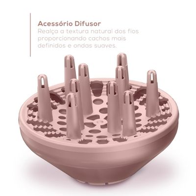 Secador de Cabelos Britânia Linha Viih Tube Bivolt BSC21A Bivolt