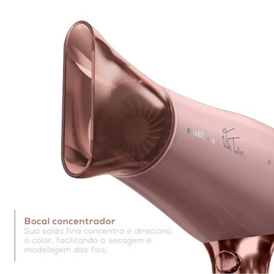 Secador de Cabelos Britânia Linha Viih Tube Bivolt BSC21A Bivolt