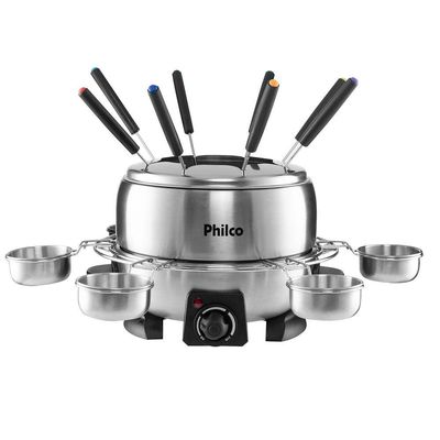 Panela De Fondue Philco PPE03I 8 Pessoas 2,3L 220V