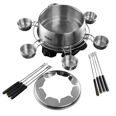 Panela De Fondue Philco PPE03I 8 Pessoas 2,3L 220V