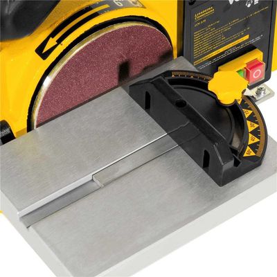 Lixadeira Combinada com Mesa Lateral Vonder 220V Profissional Madeira Vidro Resina