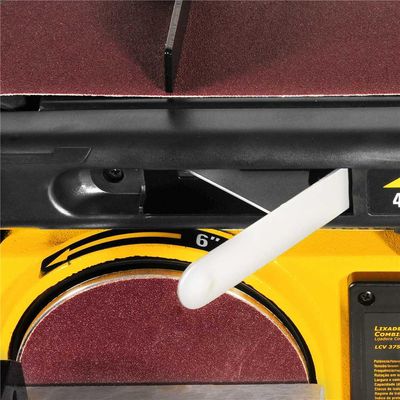 Lixadeira Combinada com Mesa Lateral Vonder 220V Profissional Madeira Vidro Resina