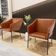 Kit 3 Cadeiras Para Sala de Jantar Estar Living Olívia L02 Couríssimo Camel - Lyam Decor