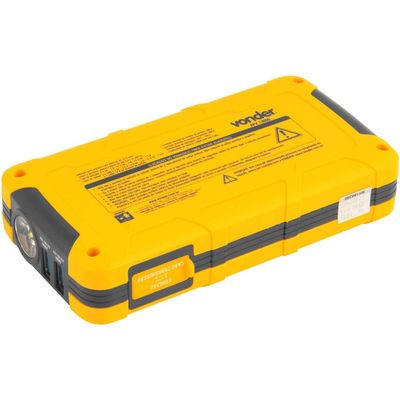 Auxiliar De Partida Portátil Com Entrada USB E Lanterna De LED APV13000 Vonder