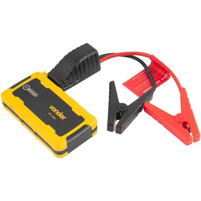 Auxiliar De Partida Portátil Com Entrada USB E Lanterna De LED APV13000 Vonder