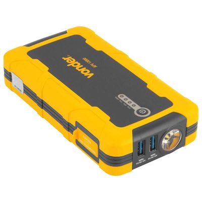 Auxiliar De Partida Portátil Com Entrada USB E Lanterna De LED APV13000 Vonder