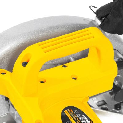 Serra de Esquadria Vonder 71/4' 850W 127v SEV 857 com Coletor de Pó Profissional