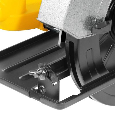 Serra Circular 71/4" Elétrica Vonder 127V 1.400W Corte de Madeira Esquadria
