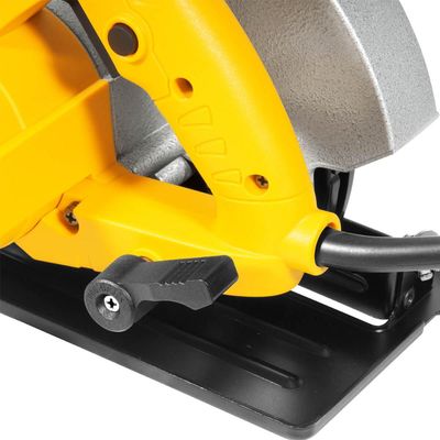 Serra Circular 71/4" Elétrica Vonder 127V 1.400W Corte de Madeira Esquadria