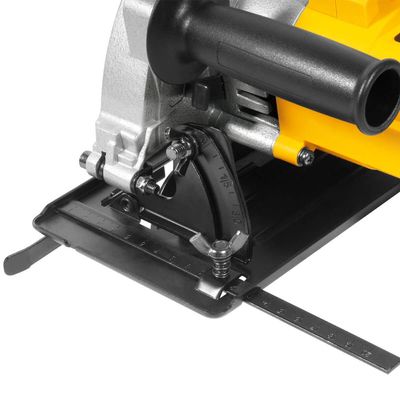 Serra Circular 71/4" Elétrica Vonder 127V 1.400W Corte de Madeira Esquadria