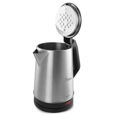 Chaleira Elétrica Britânia BCH12I 1,9L Inox Automática 220V