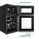 Adega Philco 69L PAD24DZ Display Digital 24 Garrafas Bivolt