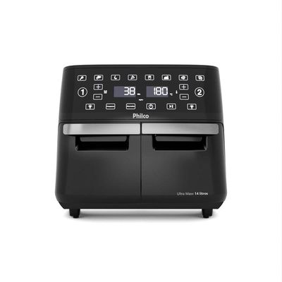 Air Fryer Philco 14L 4 Em 1 Painel Digital PAF14A 110V