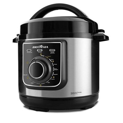 Panela De Pressão Britânia BPP01PI Multifuncional 3L 110V