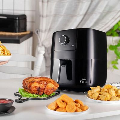 Air Fryer Fama 3L Revestimento Antiaderente 1300W FFR27P 220V