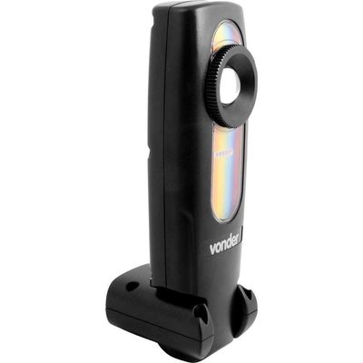 Lanterna recarregável de inspeção 6 W LED CRI 96 bivolt VONDER