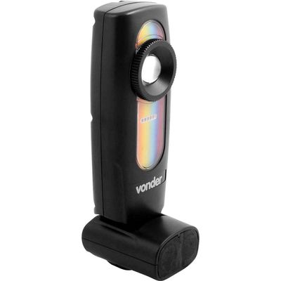 Lanterna recarregável de inspeção 6 W LED CRI 96 bivolt VONDER