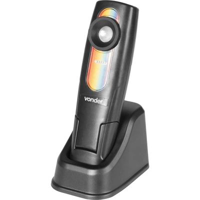Lanterna recarregável de inspeção 6 W LED CRI 96 bivolt VONDER