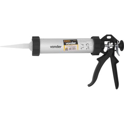 Aplicador P/silicone Tubular 400ml Vonder
