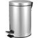 Lixeira Redonda 3l Inox Vonder