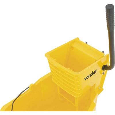 Carro/balde Limpeza C/emprem 32l Vonder
