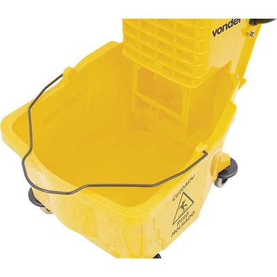 Carro/balde Limpeza C/emprem 32l Vonder