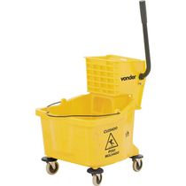 Carro/balde Limpeza C/emprem 32l Vonder