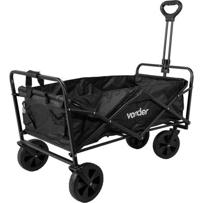 Carrinho P/carga Dobravel Cdv 075 Vonder