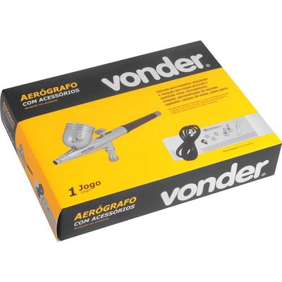 Aerografo C/acessorios 13pcs Vonder
