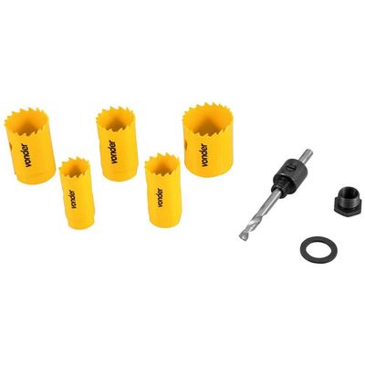 Serra Copo Bimetal Jg C/7pc Scv 400 Vonder