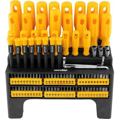 Ch Fenda/phil/torx/prec Jg 100pcs Crv Vonder