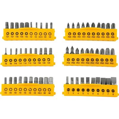 Ch Fenda/phil/torx/prec Jg 100pcs Crv Vonder