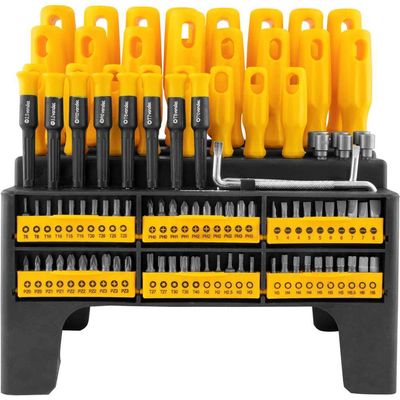 Ch Fenda/phil/torx/prec Jg 100pcs Crv Vonder