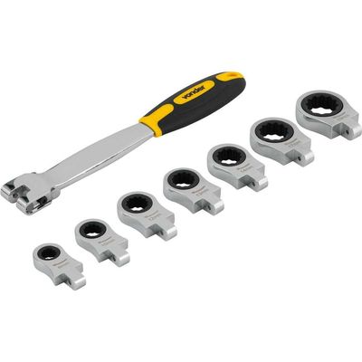 Ch Estrela 8-19mm Catraca Intercamb. Vonder