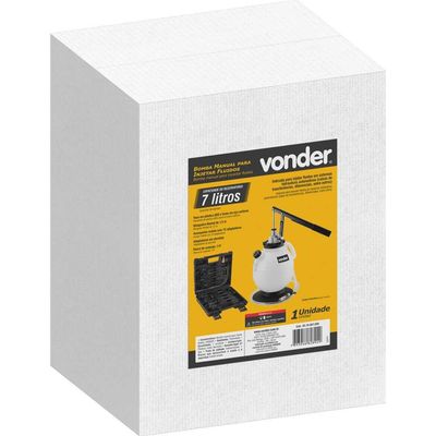 Bomba Manual Para Injetar Fluidos Vonder